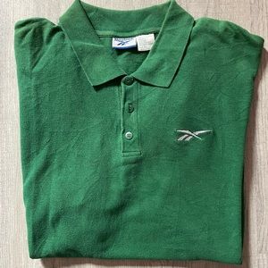 REEBOK POLO T SHIRT SIZE XL